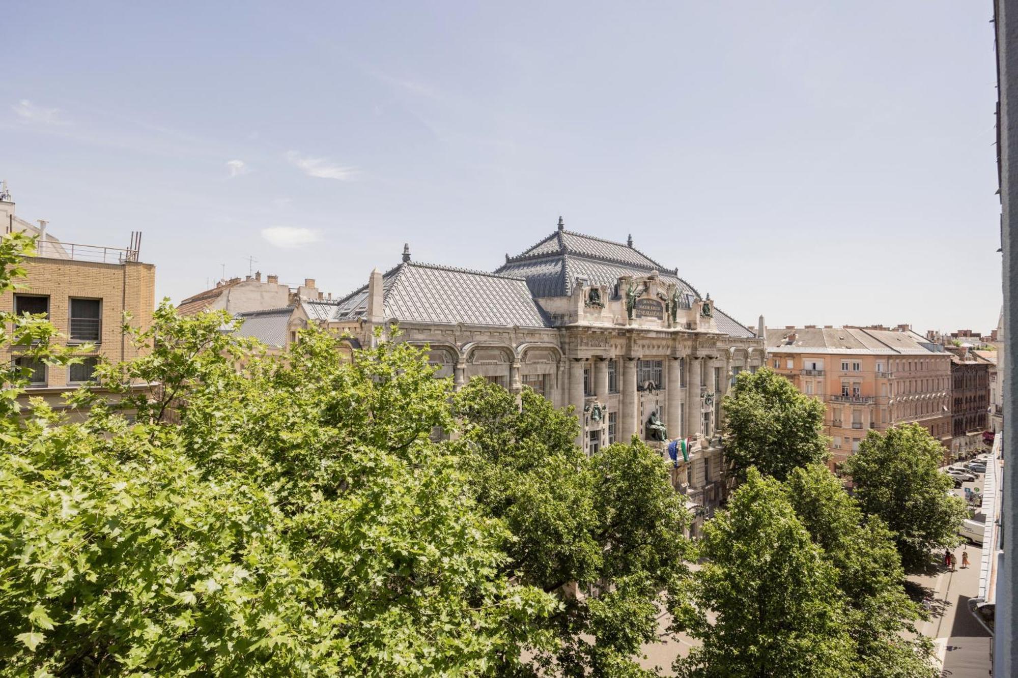 Elegant Home Overlooking The Music Academy Βουδαπέστη Εξωτερικό φωτογραφία