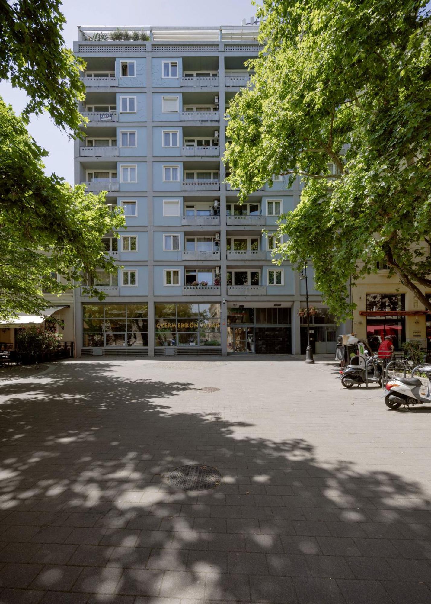 Elegant Home Overlooking The Music Academy Βουδαπέστη Εξωτερικό φωτογραφία